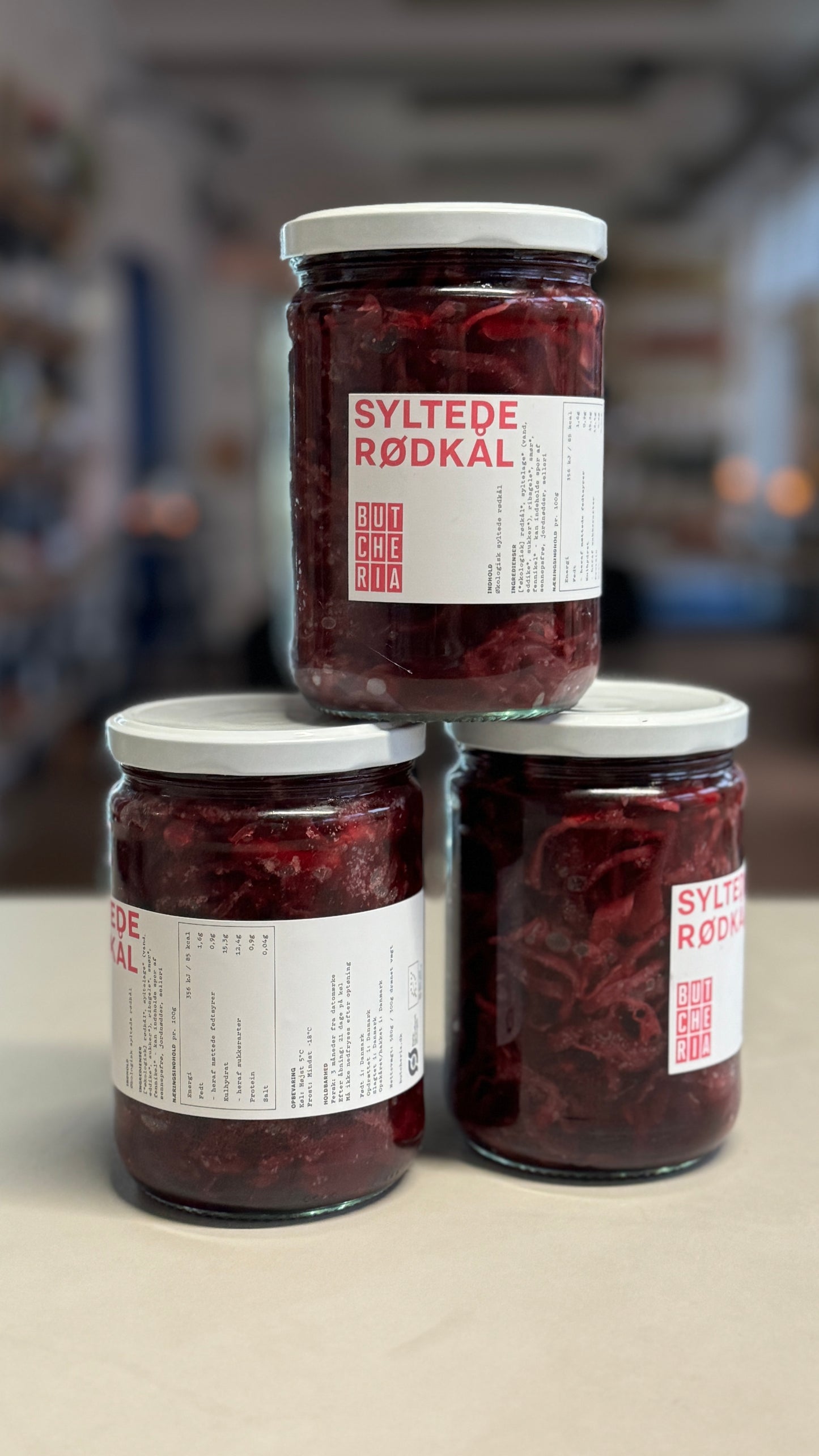 Syltede Rødkål