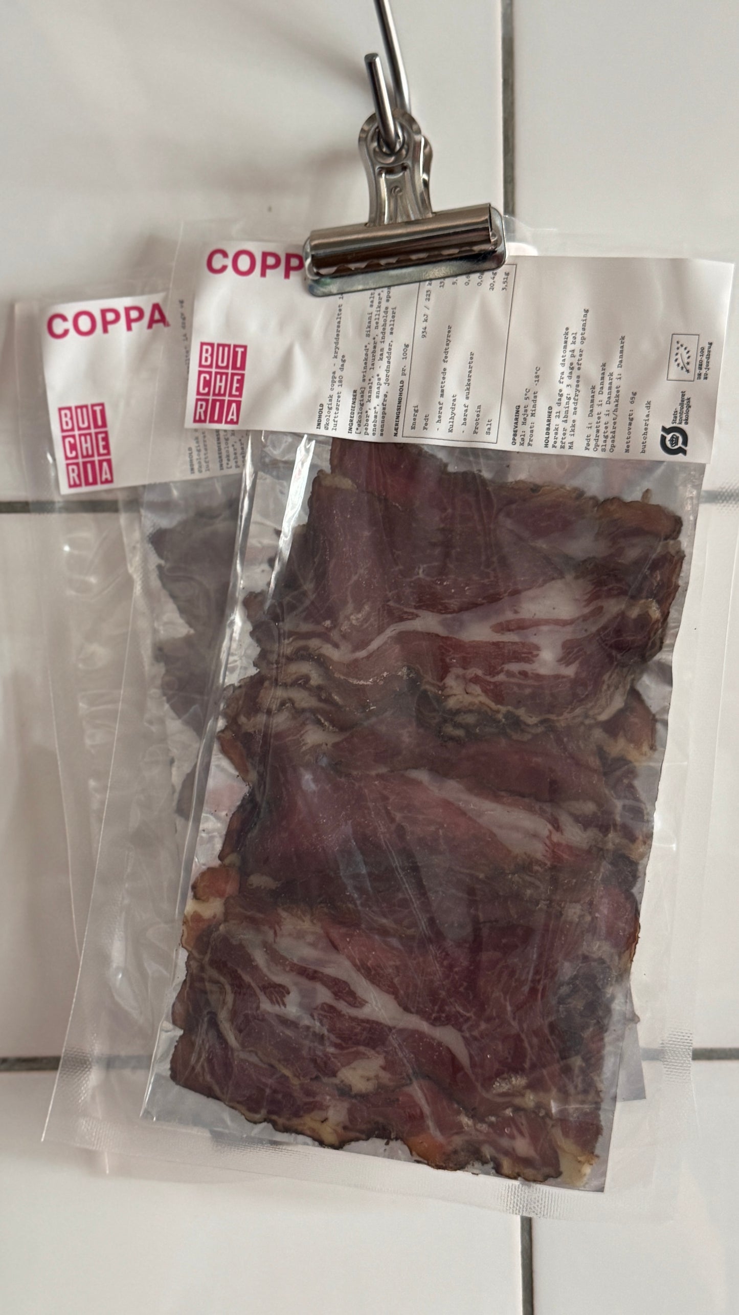 Coppa i skiver
