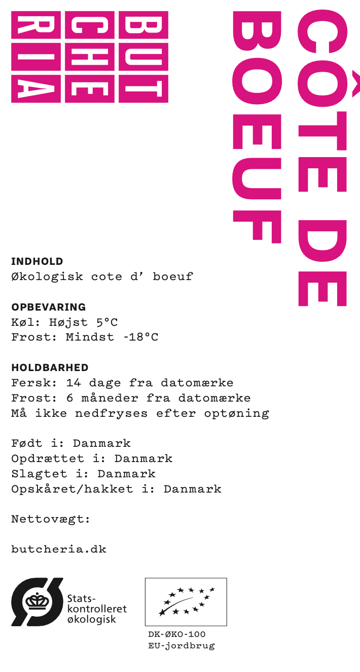 Côte de Boeuf