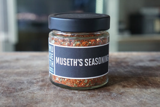Museth's seasoning - Økologisk fra Museth Butchers Manifesto