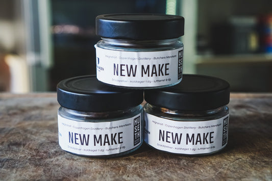 New Make - små snackpølser - Økologisk fra Museth Butchers Manifesto