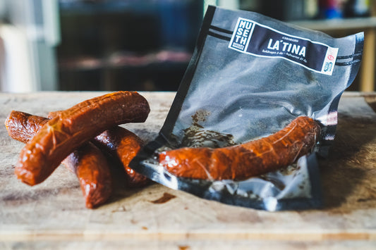 La'Tina - Chorizo - Økologisk fra Museth Butchers Manifesto